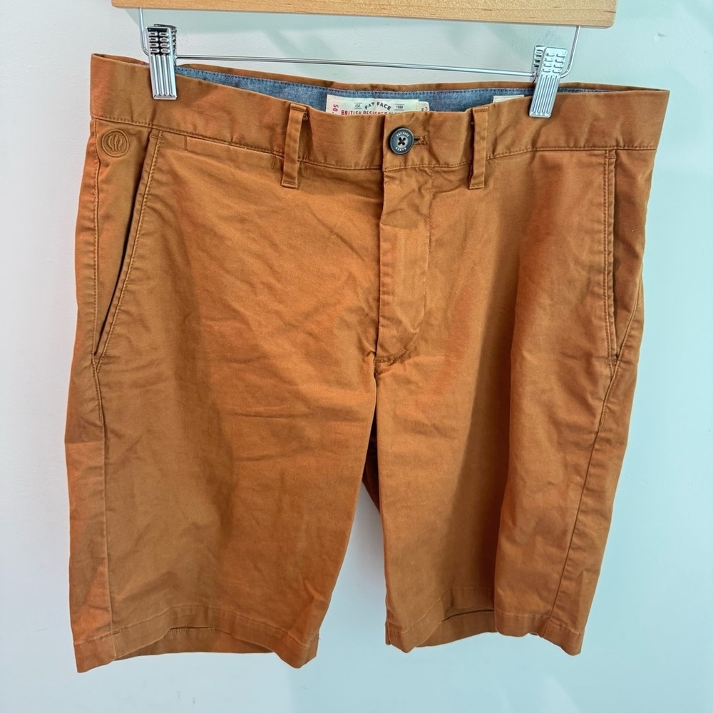 FatFace Men’s Brown Mawes‎ Chino Short W32
